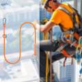 Positioning Fall Protection Rope for Roofing Downhill.