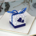 New Style Heart Candy Box Party Gift Bag Box Candy Wedding Box Wedding Birthday Packaging Box Gift Box. 