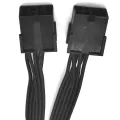 For GPU RTX4090 RTX4080 12+4 Graphics Card Cable 2X8Pin Adapter Cable 12VHPWR Connector. 