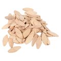 100Pcs No.20# Assorted Wood Biscuits for Tenon Machine Woodworking Biscuit Jointer.
