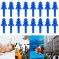 Soft Silicone Earplugs Waterproof Swimming Ear Plugs with Box Reusable Noise Reduction Sleeping Ear Plugs Hearing Protection. 