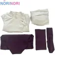 Anime Choso Cosplay Costume Kaisen Top+Vest+Pants black Brown Uniform Outfit For Women Men Brother Halloween Party. 