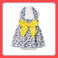 VibeVendor Dog Dress Puppy Summer Princess Dress S-xl.