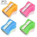 2PCS Color Random Vegetable Carrot Cucumber Sharpener Peeler Kitchen Tool Thin Slicer Curl Slicer.