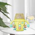 Baby Rattle Toys Hand Bells Hand Rattle Sound for Toddlers Babies 3-6 Months.