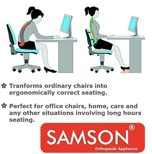 Samson%20Orthotics%20Orthopedically%20Designed%20Lumbar%20Support%20Cushion%20with%20High-Density%20Moulded%20Foam%20Back%20Rest%20for%20Office%20Chair,%20Car%20Seat,%20Sofa%20for%20Men%20and%20Women%20-%20Image%205