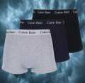 3 Piece Set Cotton Boxer Underwear for Men -pack 3.