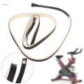 Stationary Bike Friction Belt Elliptical Machine Power Belt Wool Brake Band Friction Brake Resistance Strap Resistance Band for Exercise Gym. 