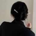 Ancient Style Resin Bamboo Knots Hairpin Jewelry Tiara Hair Sticks for Women Hanfu Minimalist Hair Clip Accessories Wedding Gift.