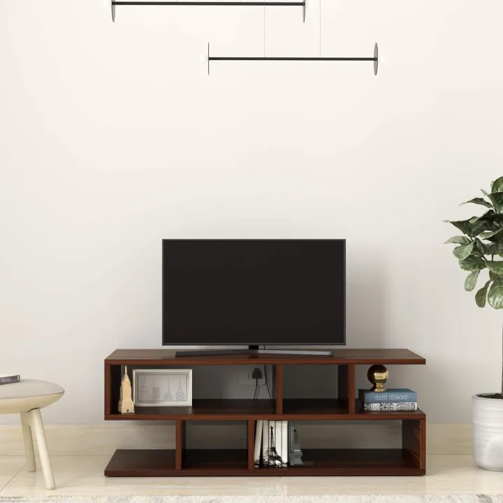 Floor%20Standing%20TV%20Entertainment%20Unit%20Setup%20Box%20Stand%20TV%20Cabinet%20with%20Shelves%20&%20Drawer%20for%20Books%20&%20D%C3%A9cor%20Display%20Unit,%20Upto%2045%20Inches%20Design%20by%20Nahid%20Furniture%2018x40x12"%20-%20Image%202