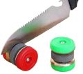 1pcs Sharpening Stone Rapidly Rotating Wheel Sharpener Knifes Outdoor Pocket Tool Portable Scissor Grinder Kitchen Stone Grindstone. 