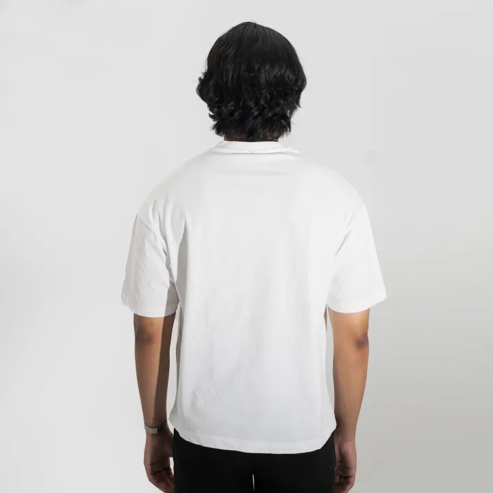White%20Drop%20Shoulder%20T-Shirt%20For%20Men%20&%20Women%20-%20Image%203