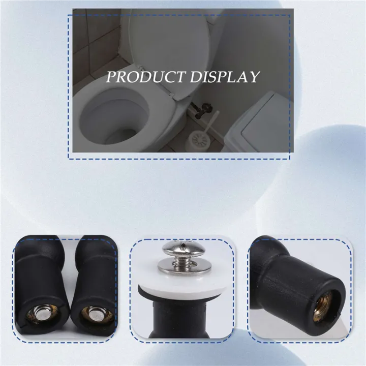 4%20Pack%20Toilet%20Seat%20Hinges%20Bolt%20Expanding%20Rubber%20Top%20Nuts%20Screw%20-%20Image%204
