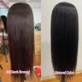 2# Straight Lace Front Wig Dark Brown Lace Front Wig Ttransparent Lace Wigs For Women Human Hair 13x4 Lace Frontal Wig 30 Inches. 