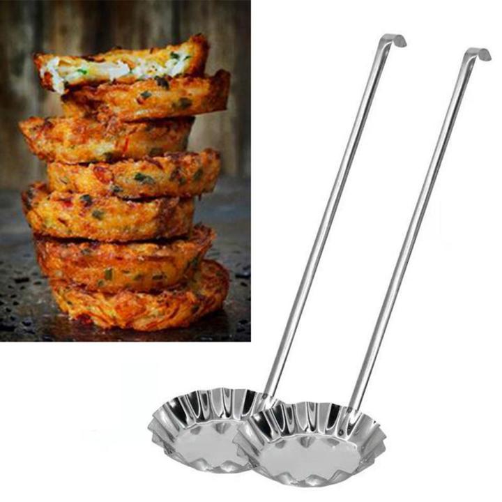 Meatball Spoon Pancake Scoop Meat Pie Maker Fried Food Mold Cooking Tool