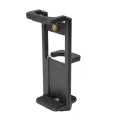 Smartphone & Tablet Holder | Mobile Mount Holder & All Types of Tripods (Width for Smart-Phone 58-90mm | Width for Ipad 110-165mm, Black).