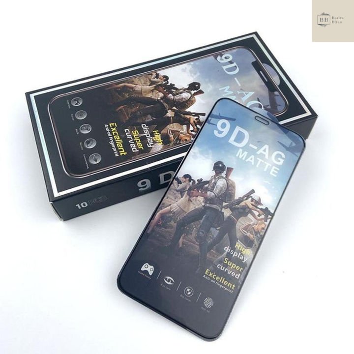 For Apple iPhone 12 Mini 9D AG Matte Tempered Glass Screen Protector