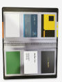 Card Holder 300 Cards Business Card Holder Book - Leather Cover Visiting Card Album Organizer.