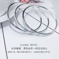 New 925 Sterling Silver Bracelet 3pcs Charm Simple Style Bracelet Birthday Party Gift Fashion Jewelry For Women. 