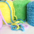 50g/Roll Fluffy Wool Yarn Thread Faux Fur Crochet Weaved Mink Yarn Colorful Scarf Baby Clothes Crochet Sweater. 