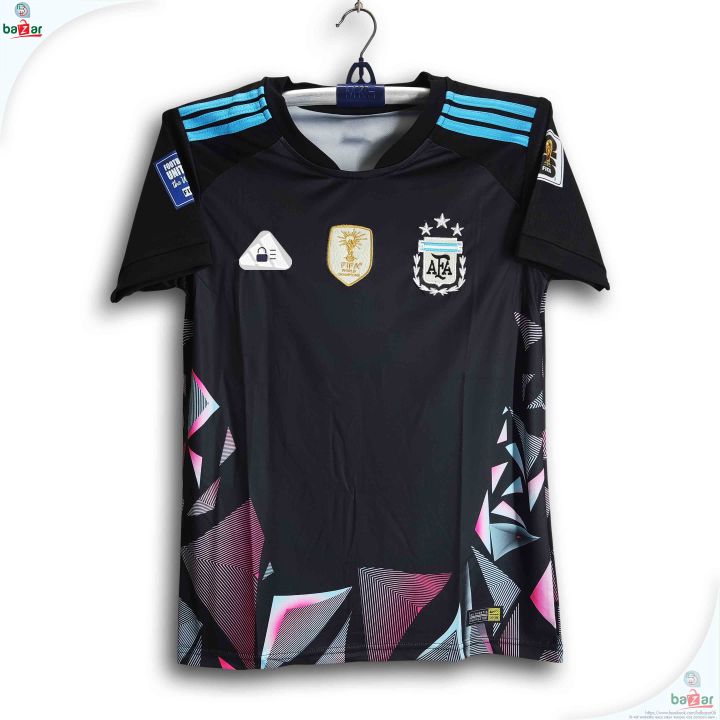 Argentina World Cup Jersey 2026 Premium Football Jersey For Men - Half Sleeve Jersey - Argentina Jersey 2026