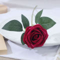 Red Rose flower artificial flower Fake Rose 1 piece. 