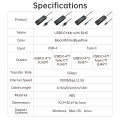 ORICO PW3UR-C3 4-Port USB 3.0 Hub With Gigabit Ethernet RJ45 Port.
