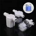 1PC Easy To Install And Remove Efficient And Convenient Side / Top Feed 1/2" 3/4" Automatic Float Valve Water Level Control Device Tetuo.