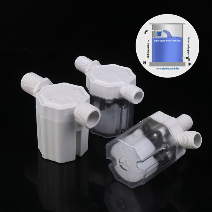 1PC%20Easy%20To%20Install%20And%20Remove%20Efficient%20And%20Convenient%20Side%20/%20Top%20Feed%201/2"%203/4"%20Automatic%20Float%20Valve%20Water%20Level%20Control%20Device%20Tetuo%20-%20Image%203