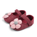【Shop the Latest Trends】 cute flower baby girl shoes soft sole cotton newborn toddler girl shoes non-slip infant girls first walkers shoes Schoenen.