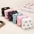 Cute Cartoon Tampon Storage Bag Girls Menstrual Waterproof Portable Makeup Storage Bag Sanitary Napkins Storage Large Capacity Napkin Bag. 