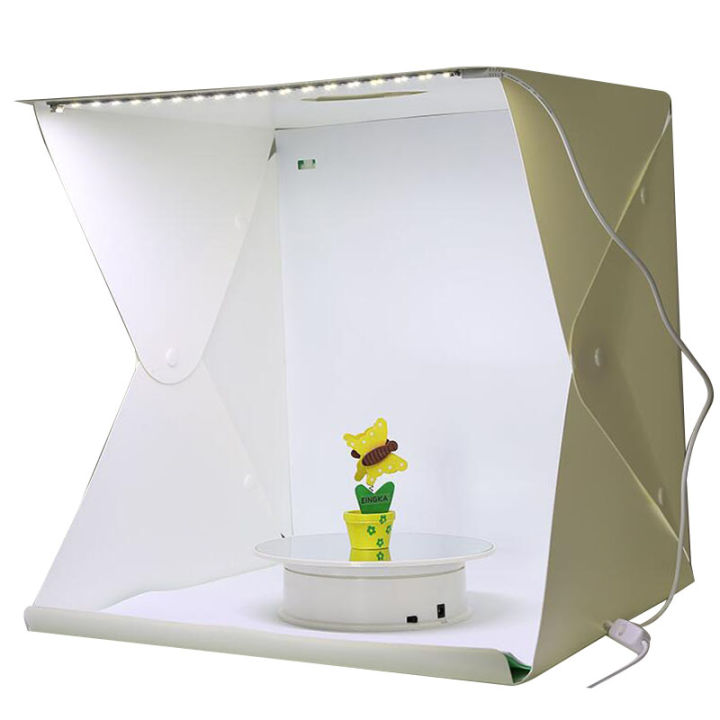Portable Mini Box Light Room Photo Studio Photography LED Lighting ...