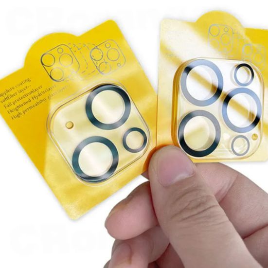 3D Camera Screen Protector Back Camera Lens Protector For Iphone 11 12 13 14 Pro Max Camera Protector