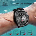 LouisWill Waterproof Men Casuals Fashion Watches Quartz Watch. 