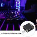 6X XY-C50L MINI Bluetooth 5.0 Wireless Audio Digital Amplifier Stereo Board 50Wx2 Bluetooth Amplificador 3.5MM USB.