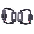 4Pcs Dynamic Turn Signal Indicator LED Taillight Add-on Module Cable Wire for Golf 7 Tail Light.