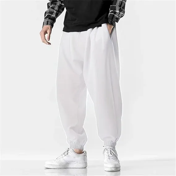 Soft%20&%20Breathable%20Men's%20Harem%20Trousers%20-%20Ideal%20for%20Hot%20Summer%20Days%20-%20Image%208