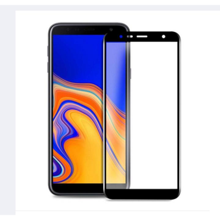 Samsung Galaxy J4+/J6/J6+ Plus Tempered Glass Screen Protector 6D/9D/11D  Black