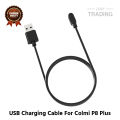 Colmi P8 Plus Magnetic Charging Cable High Quality USB Charger Cable USB Charging Cable Dock Bracelet Charger for Colmi P8 Plus Smart Watch. 