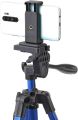 3366 Aluminium Tripod Stand Combo for Mobiles SLR DVR DSLR and Video Cameras Tripod for YouTube Video Recording Vlogging Fashion Shoots. 