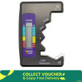 Digital Battery Tester LCD Display C D N AA AAA 9V 1.5V Button Cell Battery Capacity Check Detector Checkered Load Analyzer. 