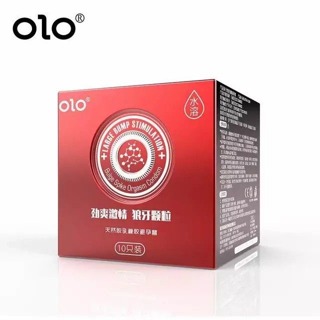OLO%20Bulge%20Spike%20Orgasm%20Condoms%20Red%2010pcs%20Condom%20for%20Men%20-%20Image%202