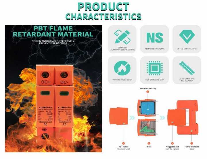 AC%20SPD%202P%2020KA%20AC%20275v%20385V%20OEM%20House%20Lightning%20Surge%20Protector%20Protection%20Protective%20Low-voltage%20Arrester%20Device%20-%20Image%202