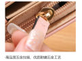 Women's Wallet high quality material Long lasting use Fashionable Clutch Bag Hollow Leaves Zipper Buckle Wallet Women's Bag.