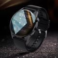 LIGE BW0256 New Bluetooth Call Smart Watch Men Full Touch Sport Fitness Watches Heart Rate Steel Band Smartwatch Android iOS with extra Silicon strap. 