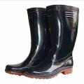 Waterproof Gum Boot - Black Color Pure PVC Boot. 