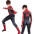 Spiderman Cosplay Bodysuit Movie Iron Spider Man No Way Home Peter Parker Cosplay Costume Zentai Jumpsuit Halloween Costume. 