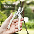 Stainless Steel Garden Pruning Shears Sharp Blade Garden Shears for Cutting Flowers Trimming Plants of Yard Florist Flower Rose Herb Hedge Bonsai and Fruits Picking.