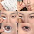 1/3/5pcs Transfer Paper Lower Eyelash Tattoo Patch Flat Lazy Makeup Tool Fake Eyelashes Disposable Stickers Beauty Tool. 
