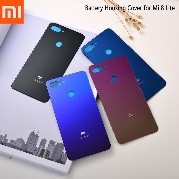 For%20Xiaomi%20Mi%208%20Lite%20Backshell%20Replacement%20Back%20Battery%20Cover%20For%20Mi%208%20Lite%20Back%20Rear%20Glass%20-%20Camera%20-%20Redmi%20Note%2011%20Back%20Cover%20-%20Image%202